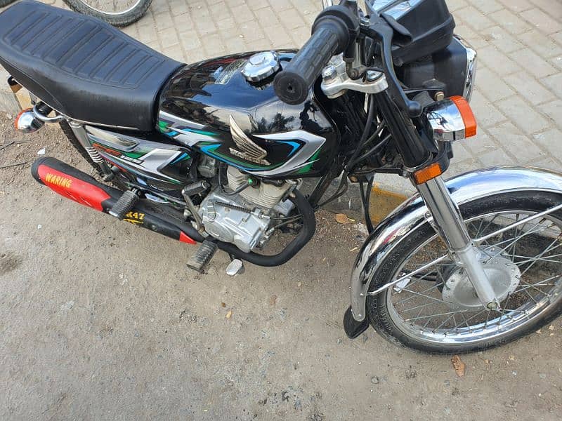 honda 125 2022 ka last ka hai december ka 2