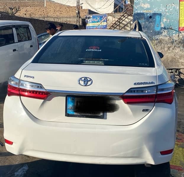 Toyota Corolla GLI 2019 0