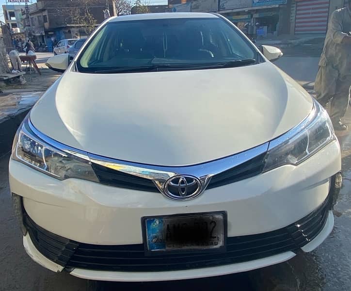 Toyota Corolla GLI 2019 1