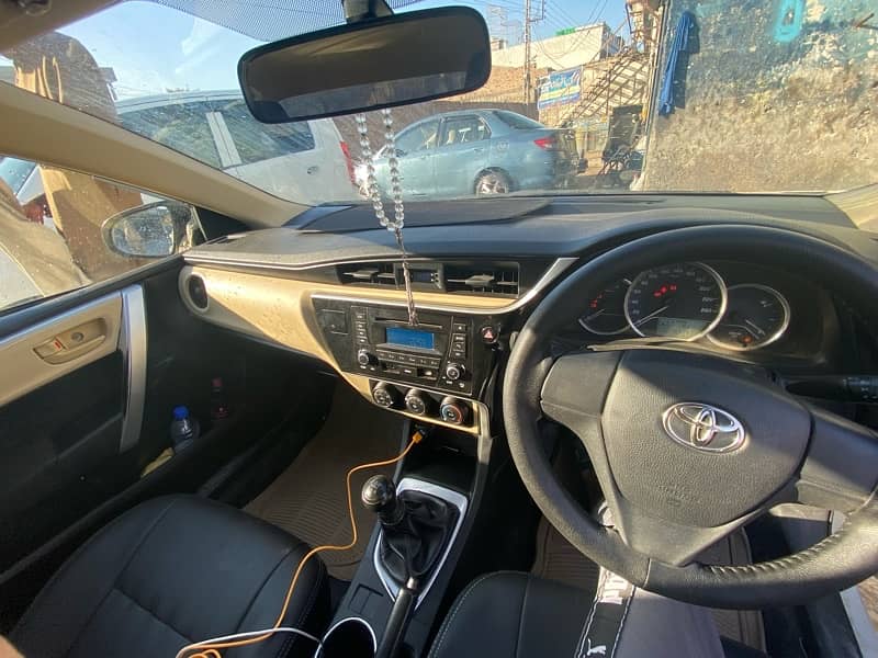 Toyota Corolla GLI 2019 6