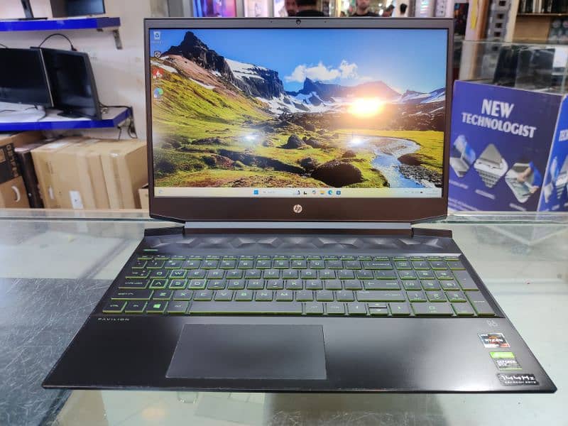 HP PAVILION GAMING LAPTOP 15 10