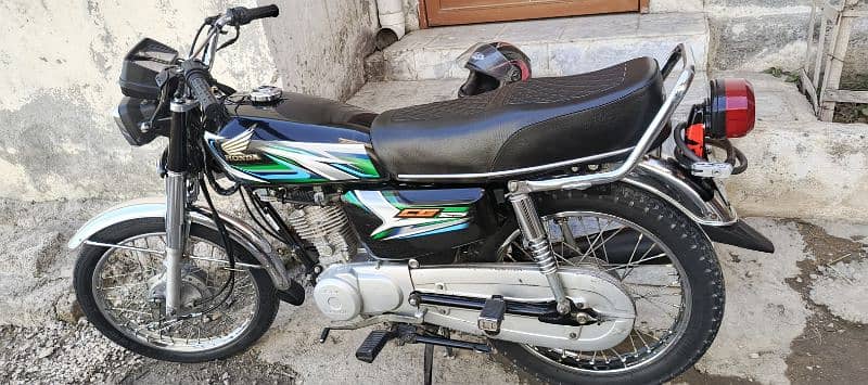 Honda CG 125 0