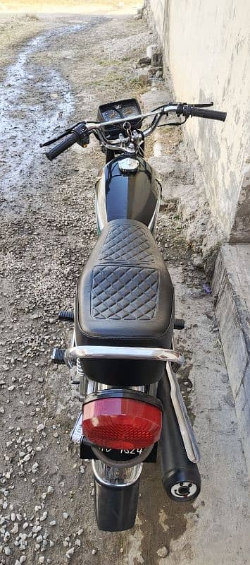 Honda CG 125 1