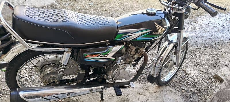 Honda CG 125 2