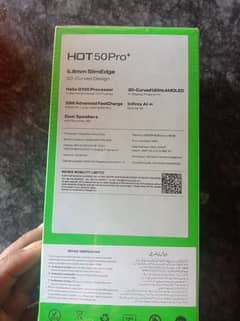 infinix hot 50 pro+ brand for sale