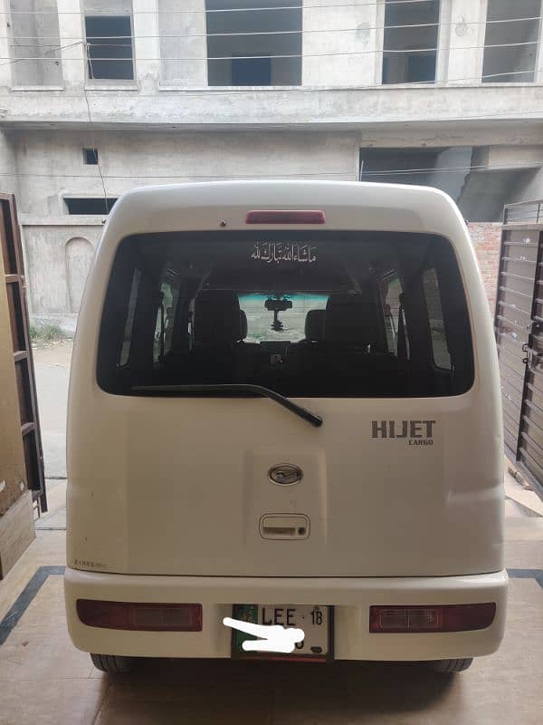 Daihatsu Hijet 2018 14