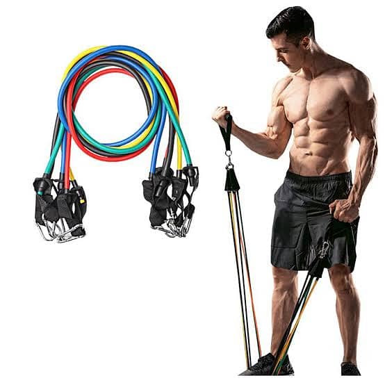 Resistance bands for home workout 2