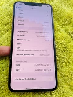 iPhone xs Max 64 GB jv full genuine 81 battery health