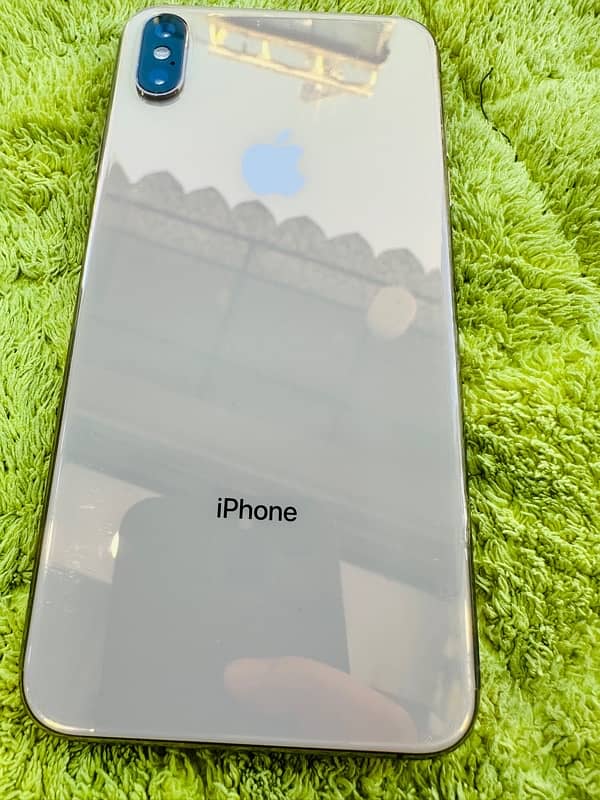 iPhone xs Max 64 GB jv full genuine 81 battery health 5