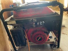 Powermac Gas/Petrol Generator – 7000watts(Max. )