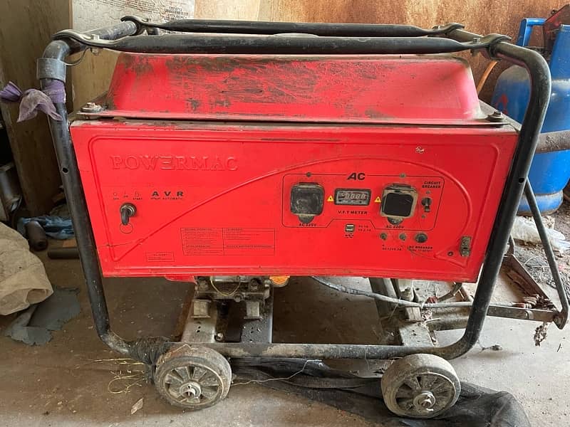 Powermac Gas/Petrol Generator – 7000watts(Max. ) 2