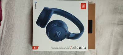 JBL TUNE 520BT wireless headphones