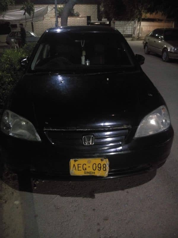 Honda Civic Prosmetic 2002 4