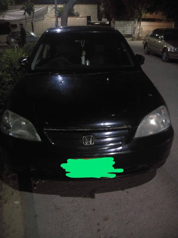 Honda Civic Prosmetic 2002 5