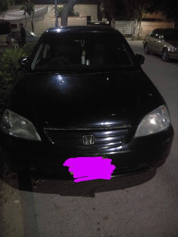 Honda Civic Prosmetic 2002 6