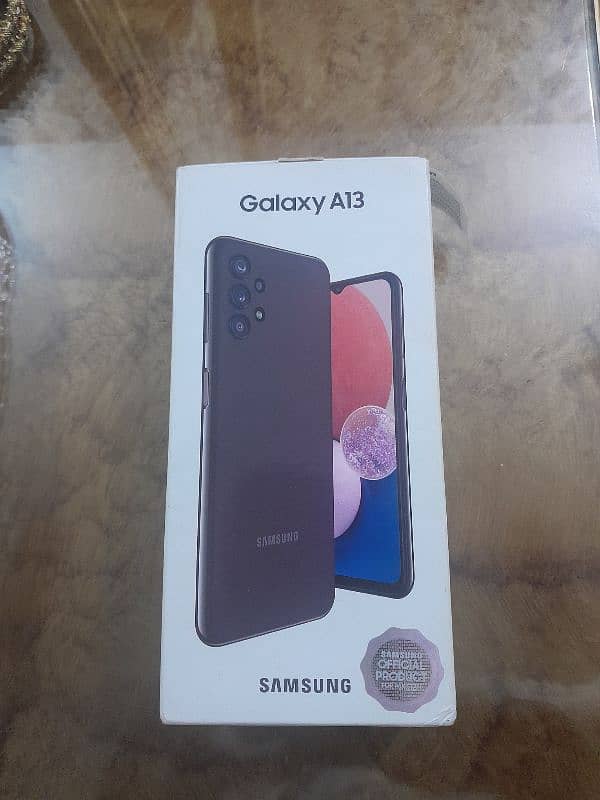 Samsung galaxy A13 2