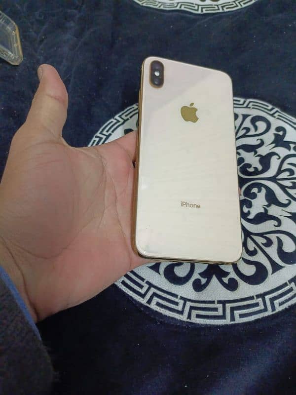 Iphone Xs max 256gb jv 5