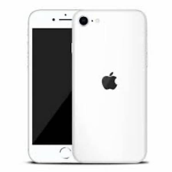 Iphone SE 2020 Model, New Condition, White Colour 1