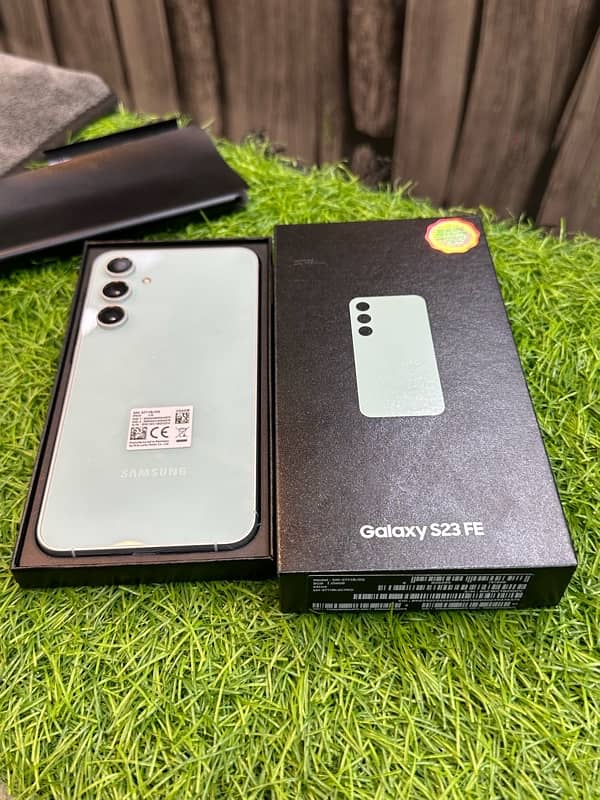 samsung s23fe pta approved only box open 0