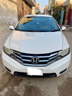 Honda City IVTEC 2015