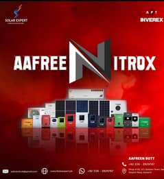 Inverex Nitrox 6 kw with 5 years warranty