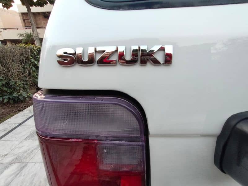 Suzuki Mehran VXR 2008 4