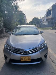 Toyota Altis Grande 2015