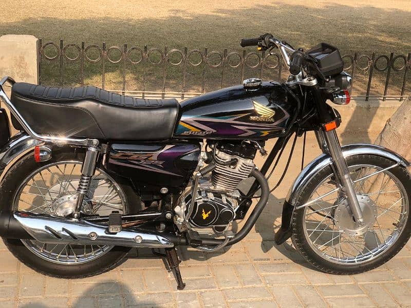 Honda CG 125 model 20/21 0