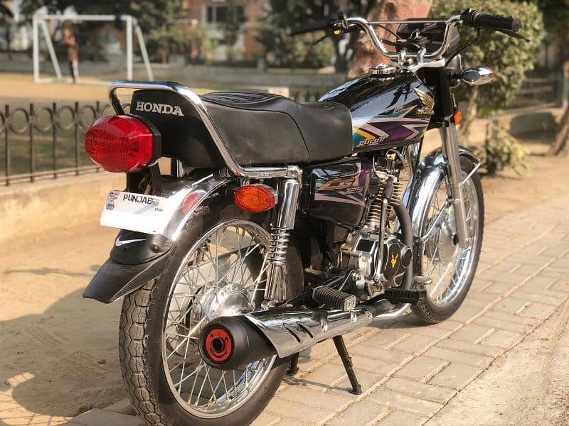 Honda CG 125 model 20/21 1