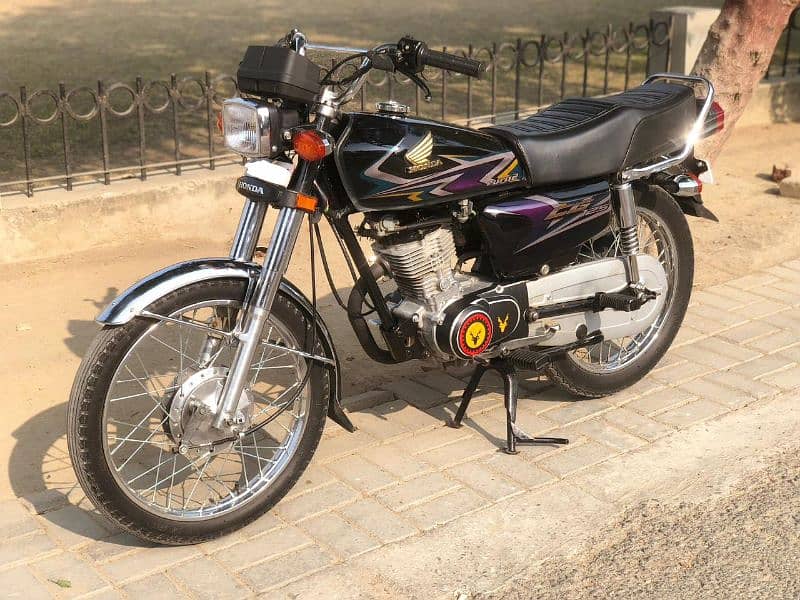 Honda CG 125 model 20/21 9