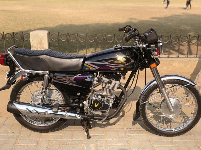 Honda CG 125 model 20/21 15