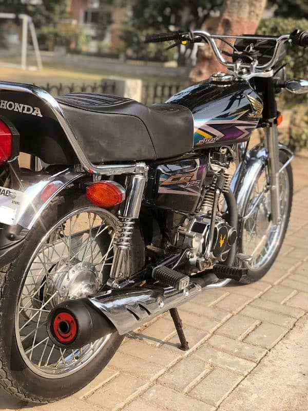 Honda CG 125 model 20/21 16