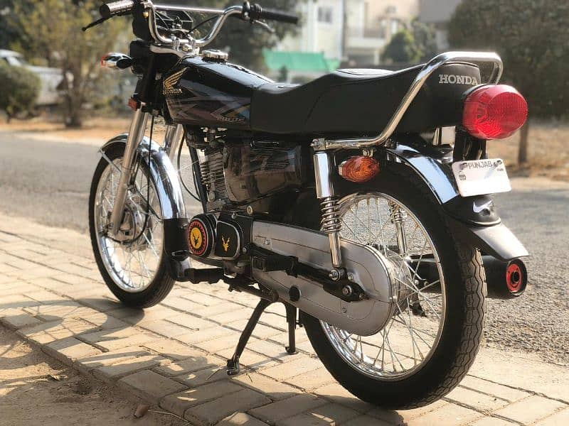 Honda CG 125 model 20/21 17