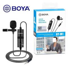 Boya microphone