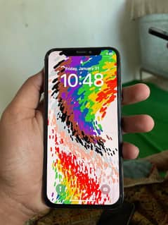 I Phone X 256Gb 10/9 Good Condition