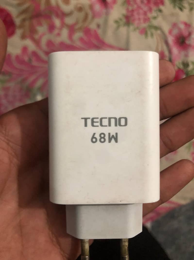 Tecno pova 5pro 5G 68w charger 9