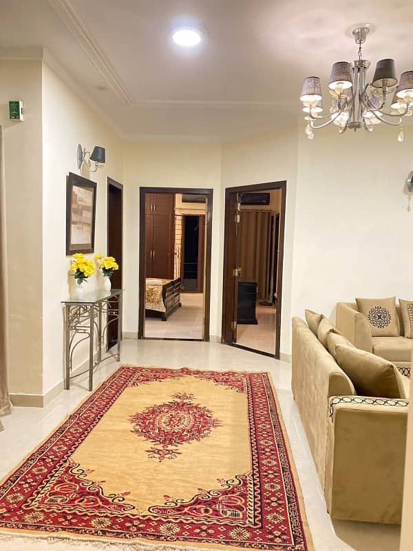 Fully Furnished 2 Beds Apartment For Rent In Ex Air Avenue DHA Phase 8 Airport Road Lahore 6