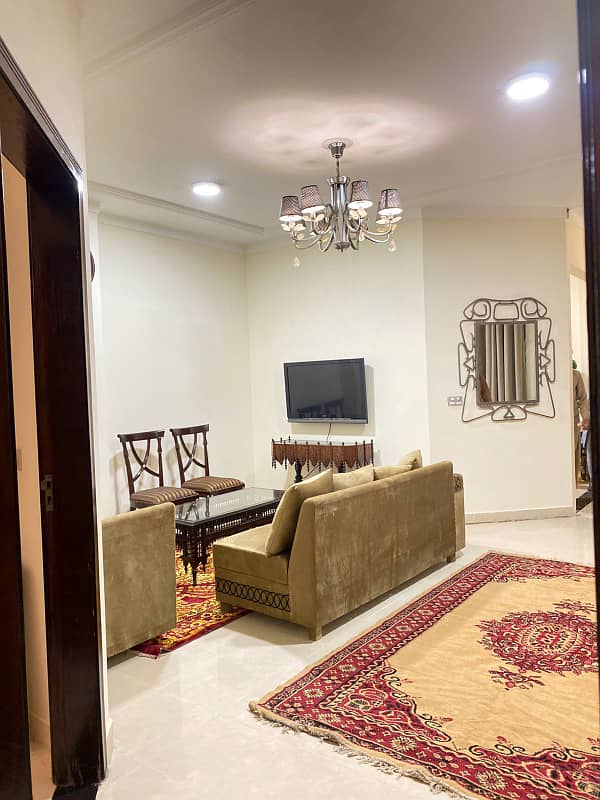 Fully Furnished 2 Beds Apartment For Rent In Ex Air Avenue DHA Phase 8 Airport Road Lahore 8