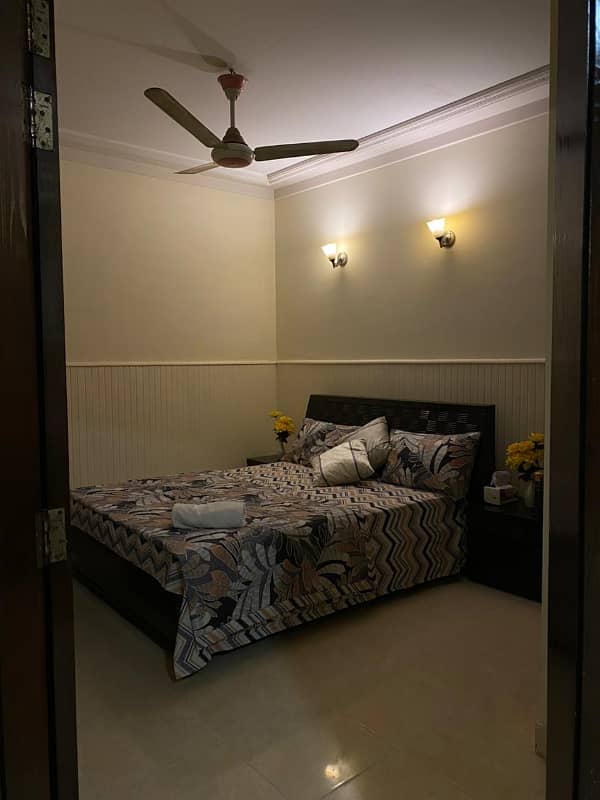 Fully Furnished 2 Beds Apartment For Rent In Ex Air Avenue DHA Phase 8 Airport Road Lahore 20