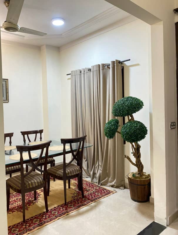 Fully Furnished 2 Beds Apartment For Rent In Ex Air Avenue DHA Phase 8 Airport Road Lahore 21