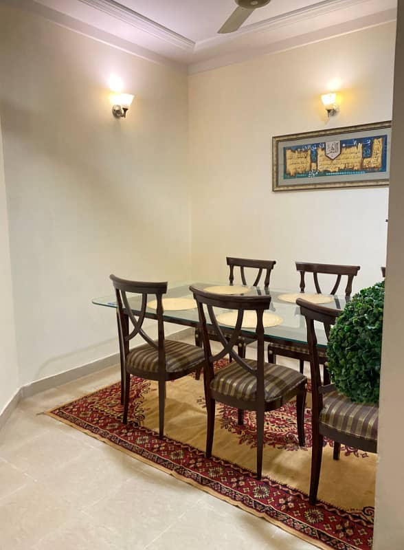 Fully Furnished 2 Beds Apartment For Rent In Ex Air Avenue DHA Phase 8 Airport Road Lahore 22