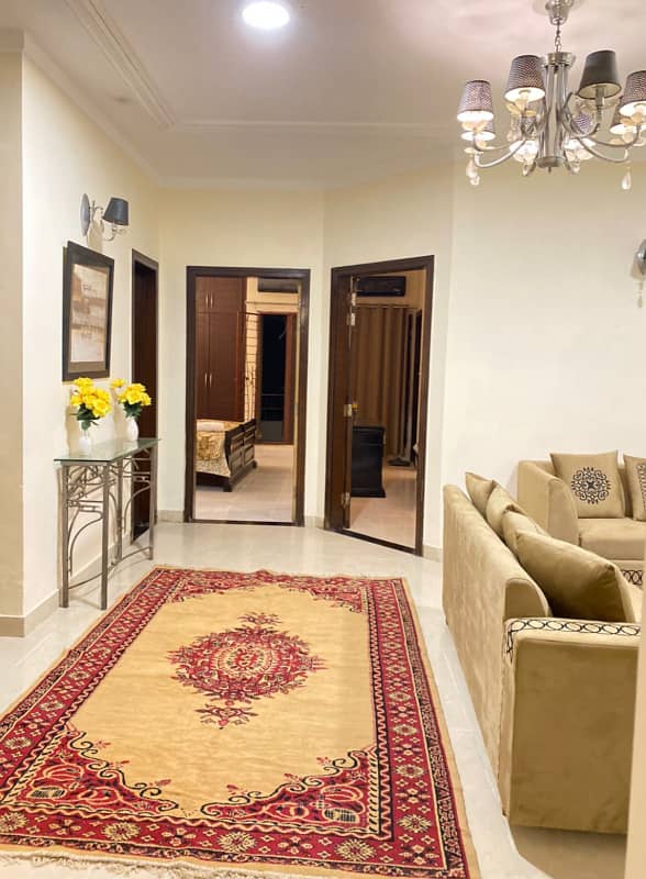 Fully Furnished 2 Beds Apartment For Rent In Ex Air Avenue DHA Phase 8 Airport Road Lahore 24