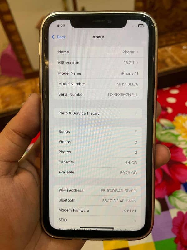 IPHONE 11 64GB JV CONVERT 12 PRO SALE EXCHANGE 6