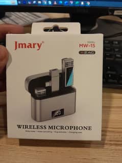 Jmary MW 15 wireless Microphone