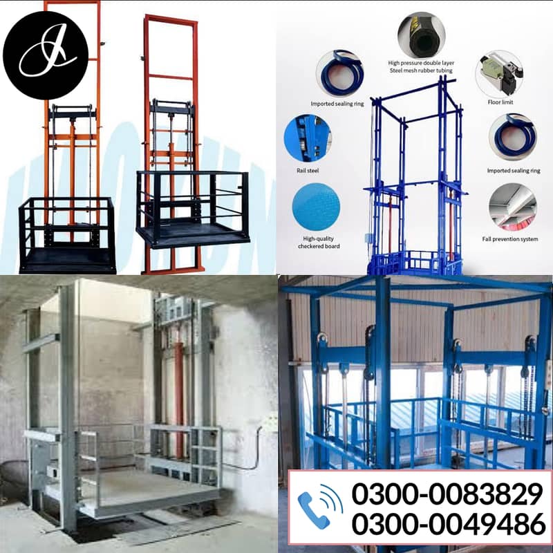 Passenger lift / Capsule Lift / Hospital lift / Cargo Lift / Elevator 0