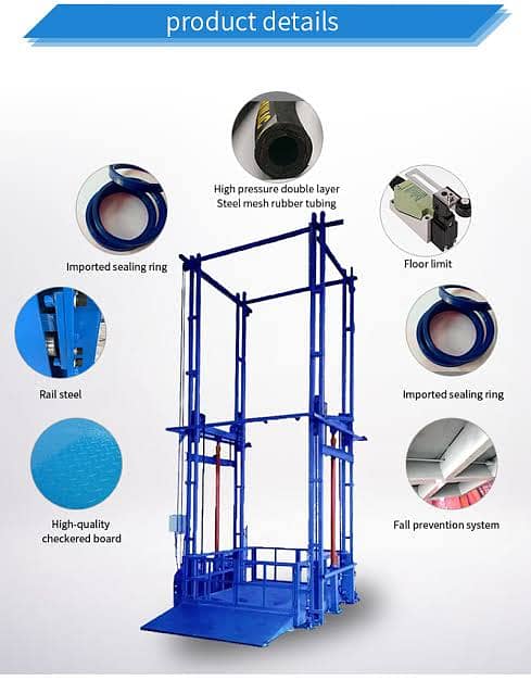 Passenger lift / Capsule Lift / Hospital lift / Cargo Lift / Elevator 5