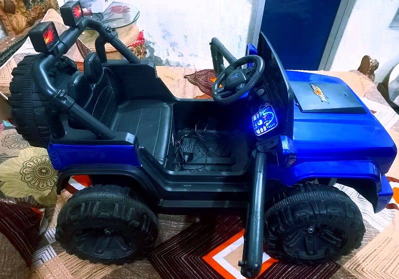 Kids jeep car self Drive or control with mobile (Bluetooth) all ok 6