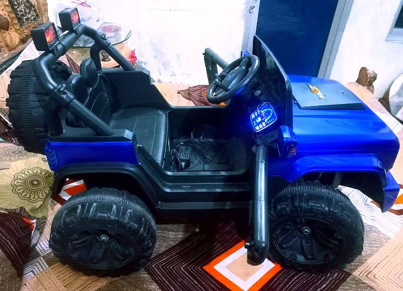 Kids jeep car self Drive or control with mobile (Bluetooth) all ok 7