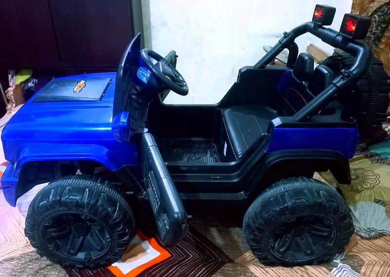 Kids jeep car self Drive or control with mobile (Bluetooth) all ok 9