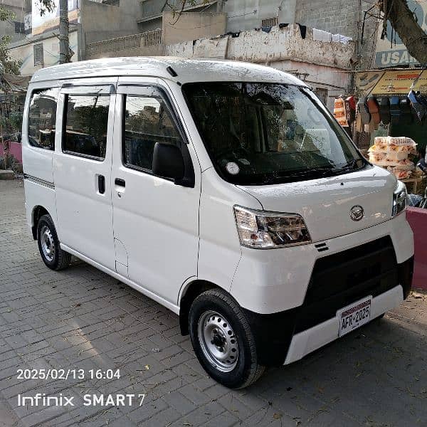 Daihatsu Hijet 2019 Model Unregistered (3.5 Grade) 1